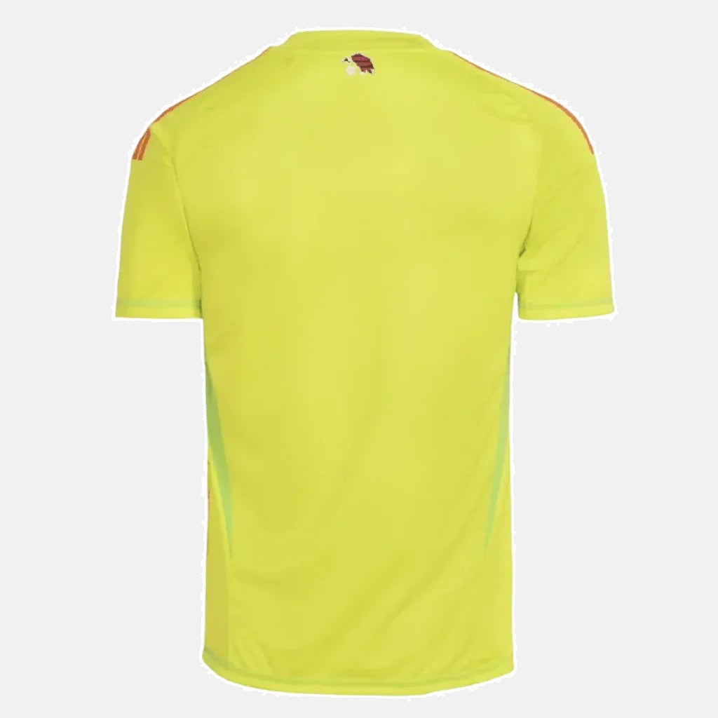 Camisa Flamengo  CRF Goleiro 25/26 - Amarela