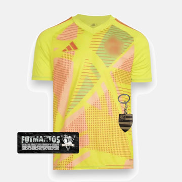Camisa Flamengo  CRF Goleiro 25/26 - Amarela