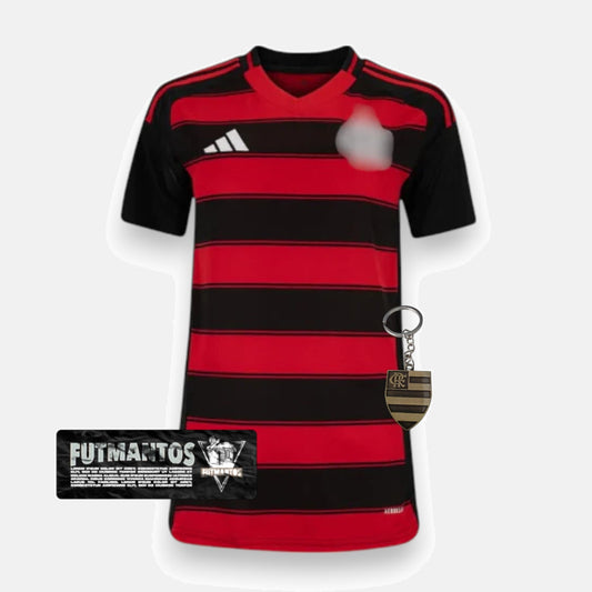 Camisa Flamengo CRF I 25/26 - Feminina
