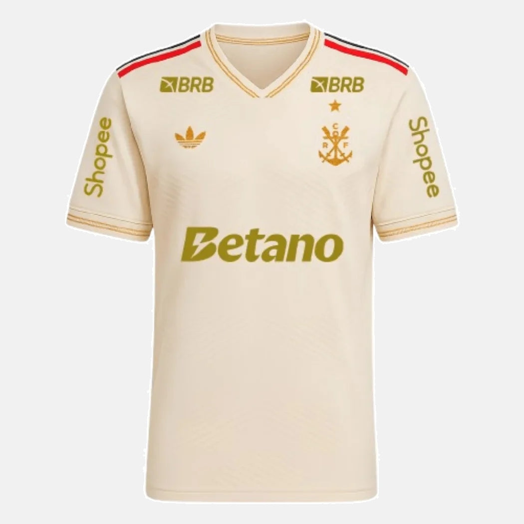 Camisa Flamengo CRF III 25/26 Jogador