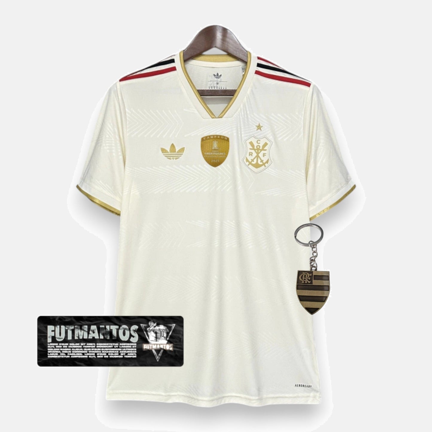 Camisa Flamengo CRF III 25/26 - TETRA CAMPEÃO