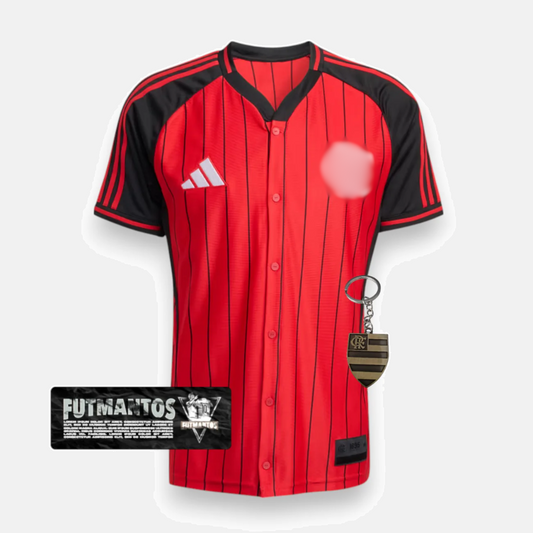 Camisa Flamengo CRF US Pack Baseball 25/26