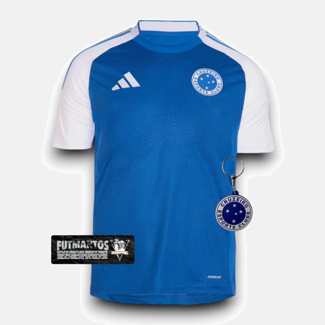 Camisa Cruzeiro I 25/26 Azul