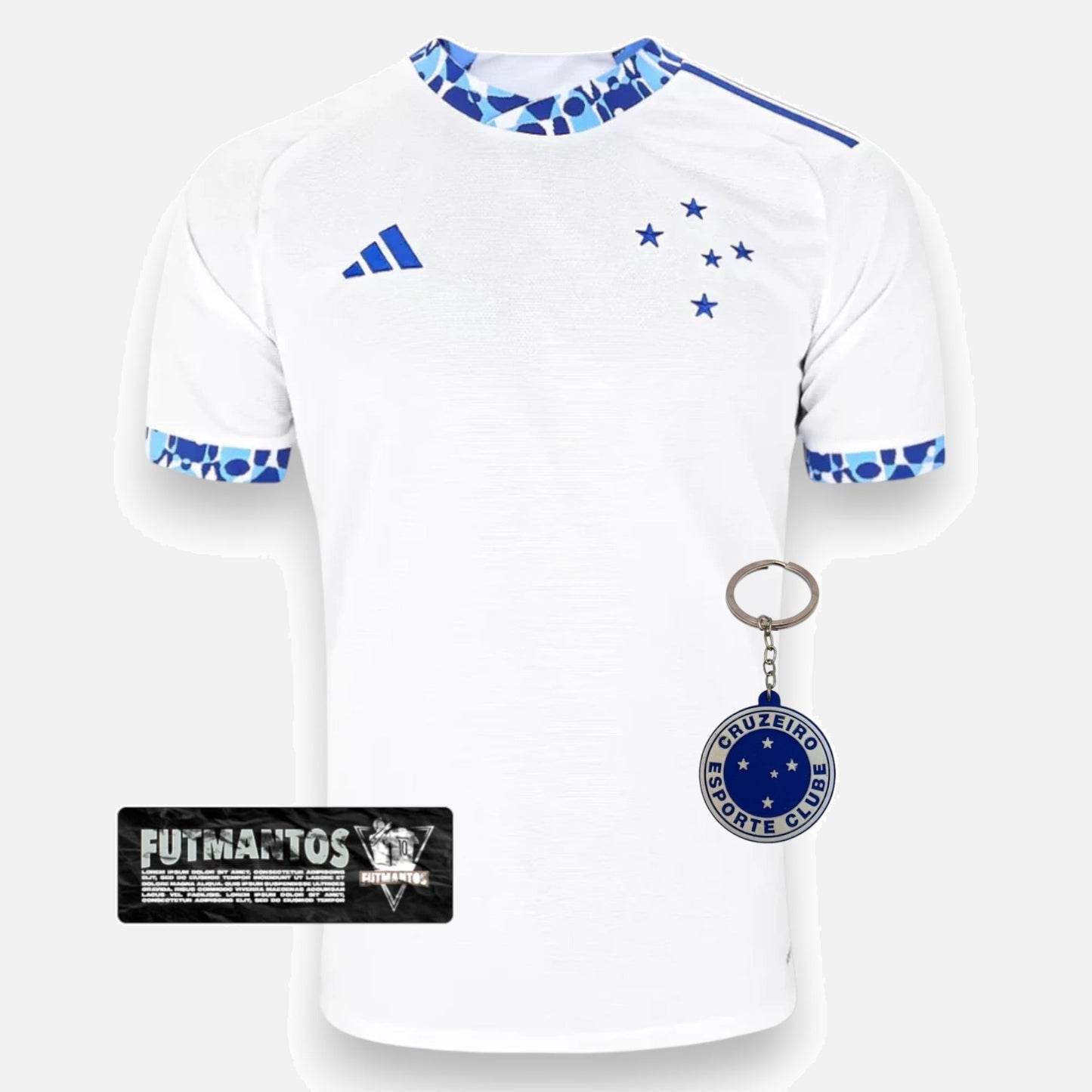 Camisa Cruzeiro II 24/25 Branca