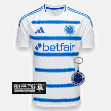 Camisa Cruzeiro II 25/26 Branca