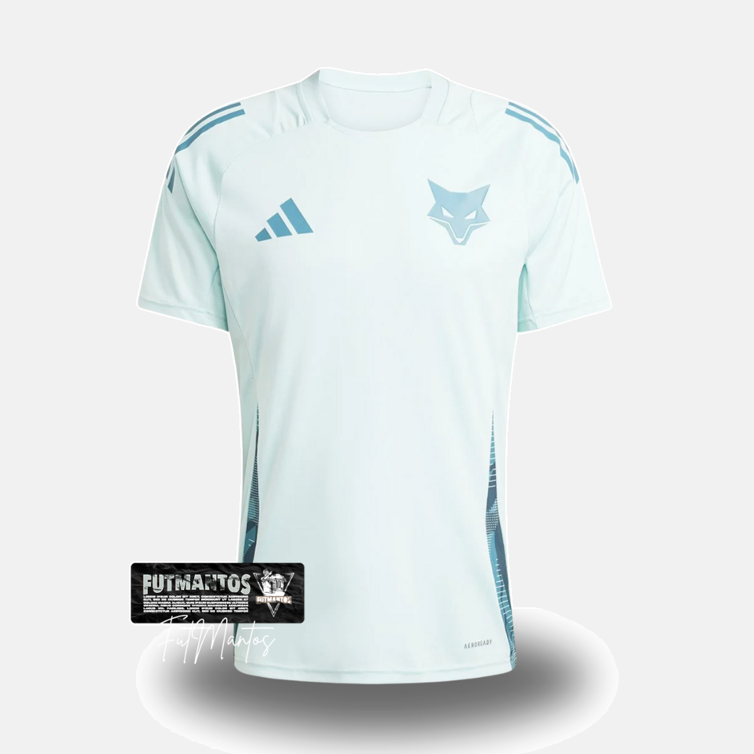 Camisa de Treino Cruzeiro 25/26 Azul Turquesa