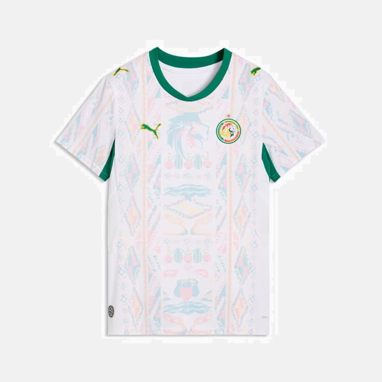 Senegal World Cup 2026 Home Women's Jersey