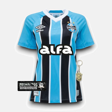 Camisa Grêmio 25/26 Tricolor Feminina