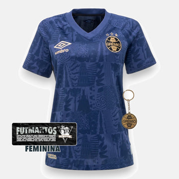Camisa Grêmio IlI Feminina 25/26