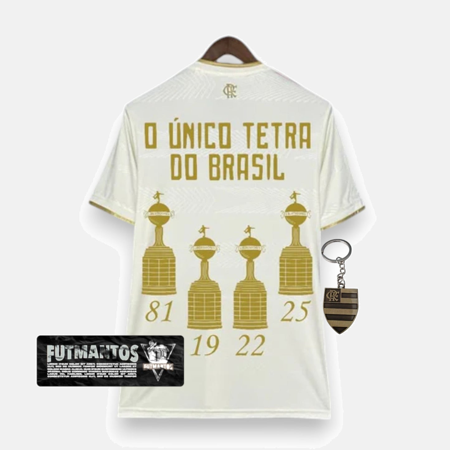 Camisa Flamengo CRF III 25/26 - TETRA CAMPEÃO