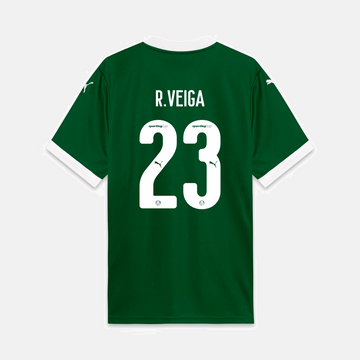 Camisa Puma Palmeiras 2025/26 I - R. Veiga N° 23