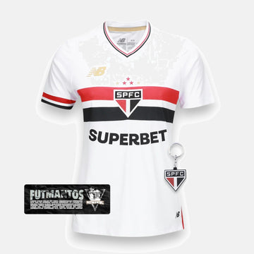 Camisa São Paulo Feminina 25/26