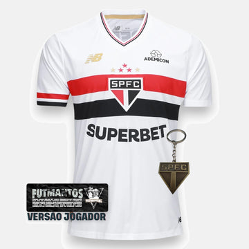 Camisa São Paulo I 25/26 Jogador