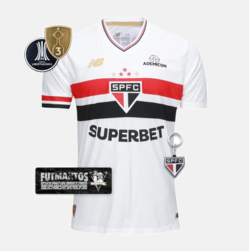 Camisa São Paulo I 25/26