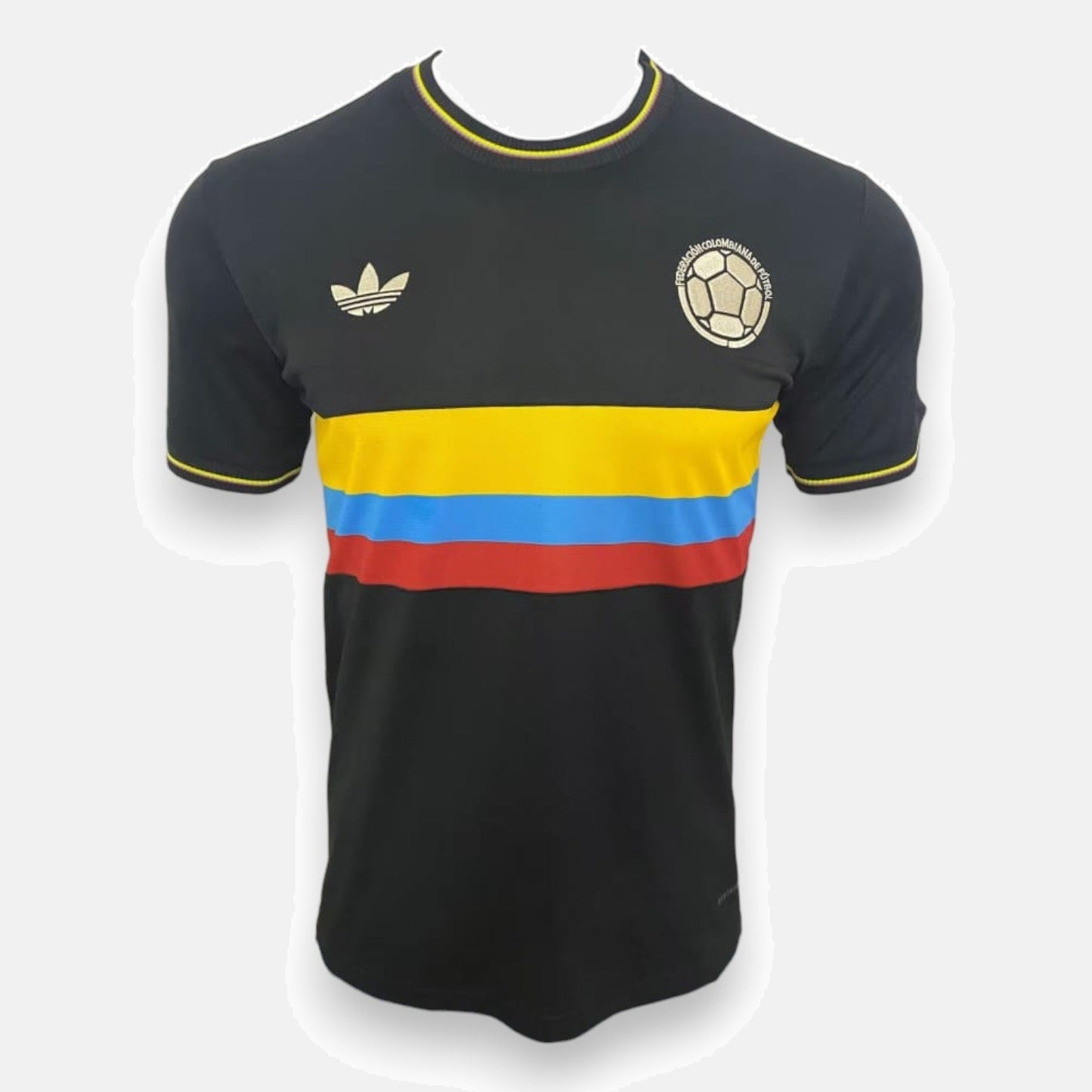 Camiseta Colombia Centenario 2024/2025 Negra