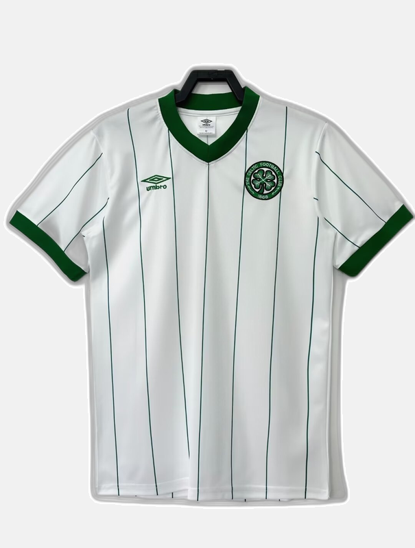Celtic F.C. 84/86 II Away Jersey - Retro Version