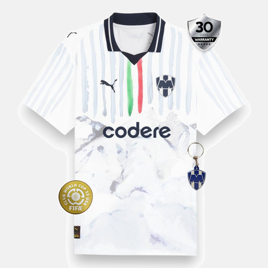 CF Monterrey Away Jersey Clubs Word Cup