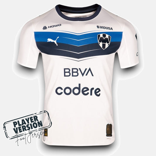 CF Monterrey Away Player Jersey 2025/26