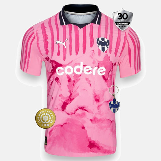 CF Monterrey Goalkeeper Jersey Clubs Word Cup