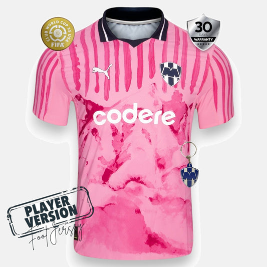 CF Monterrey Goalkeeper Player Jersey Clubs Word Cup