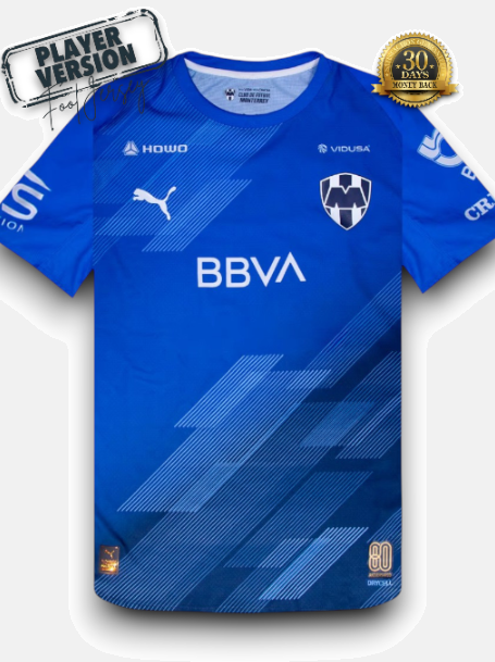 CF Monterrey Third Player Jersey 2025/26