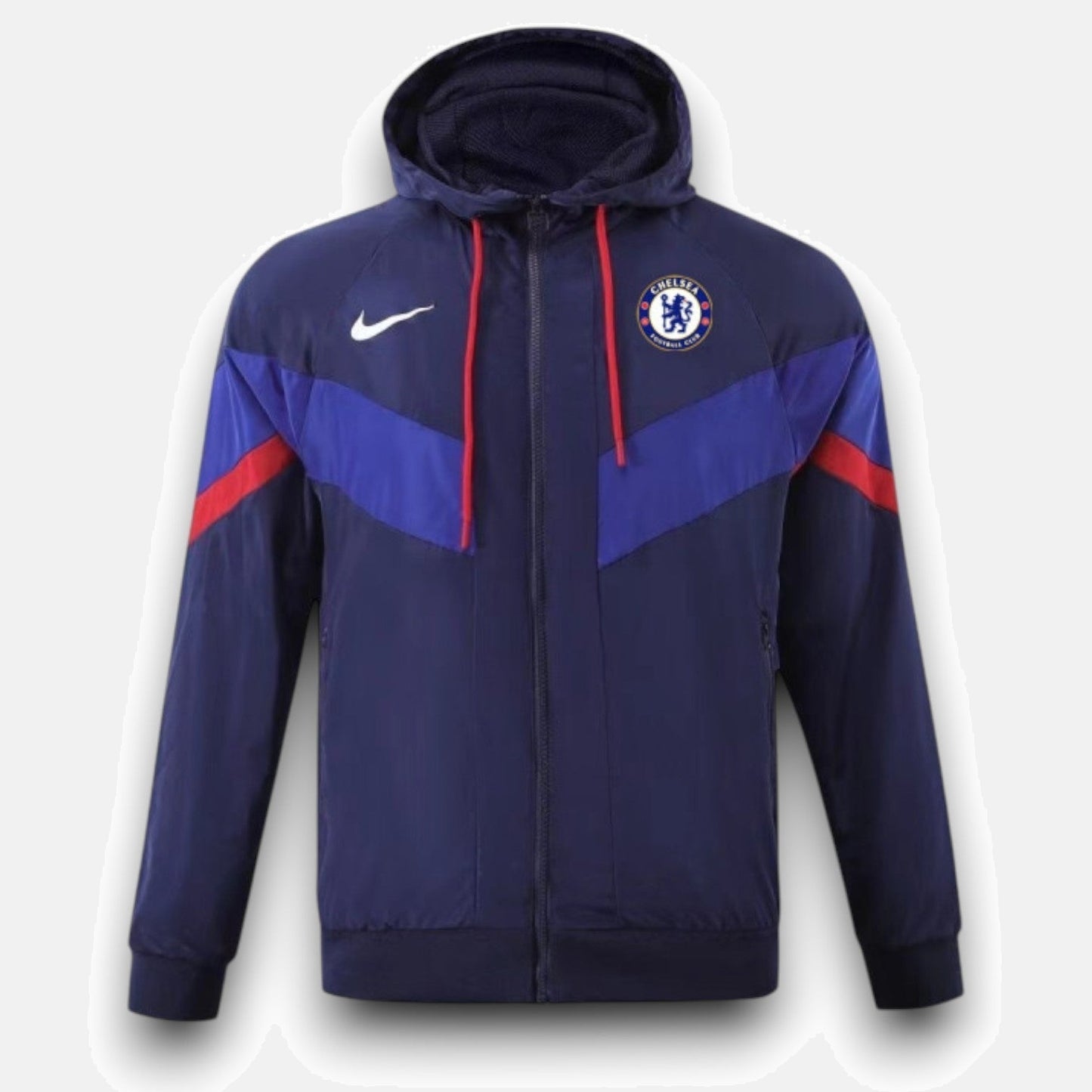 Chelsea 2025 Windbreaker Blue/Red