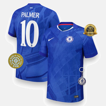 Chelsea Home Jersey 2025/2026 - PALMER #10 - CUP