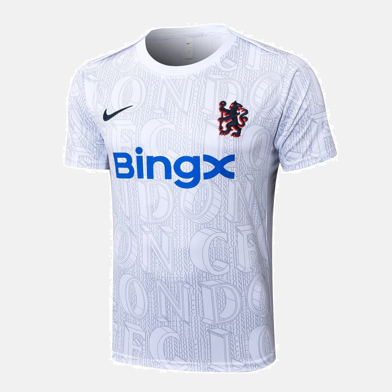 Chelsea Kit Pre Match Jersey + Shorts 25/26
