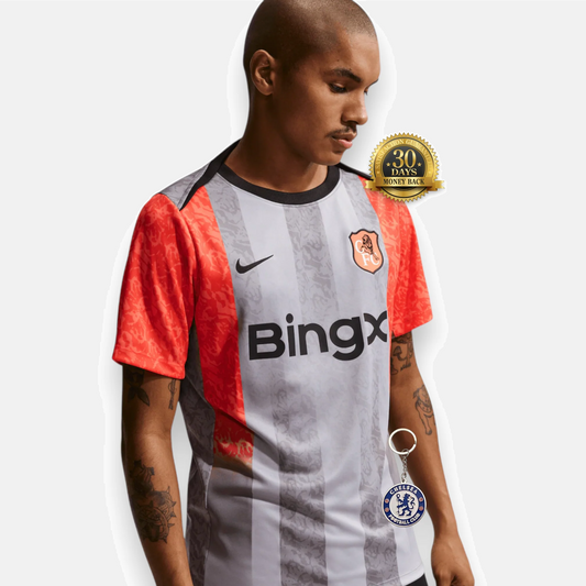 Chelsea Nike Pre Match Top - Grey