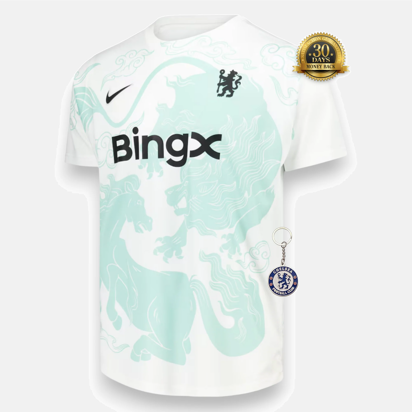 Chelsea Nike Year of The Horse Limited Edition Pre Match Top - PRE SALE