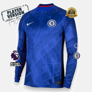 Chelsea Player Home Jersey 2025/2026 - Long Sleeve