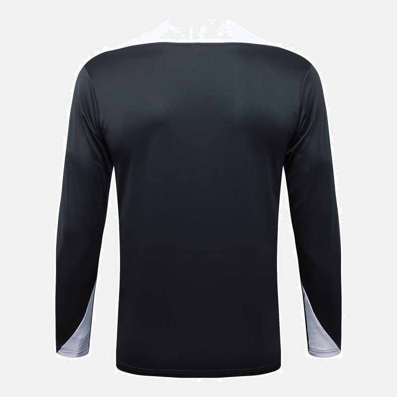 Chelsea Pre-Match Black Tracksuit 25/26