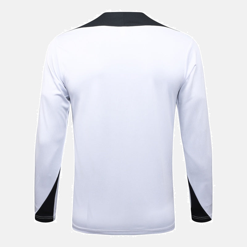 Chelsea Pre-Match White Tracksuit 25/26