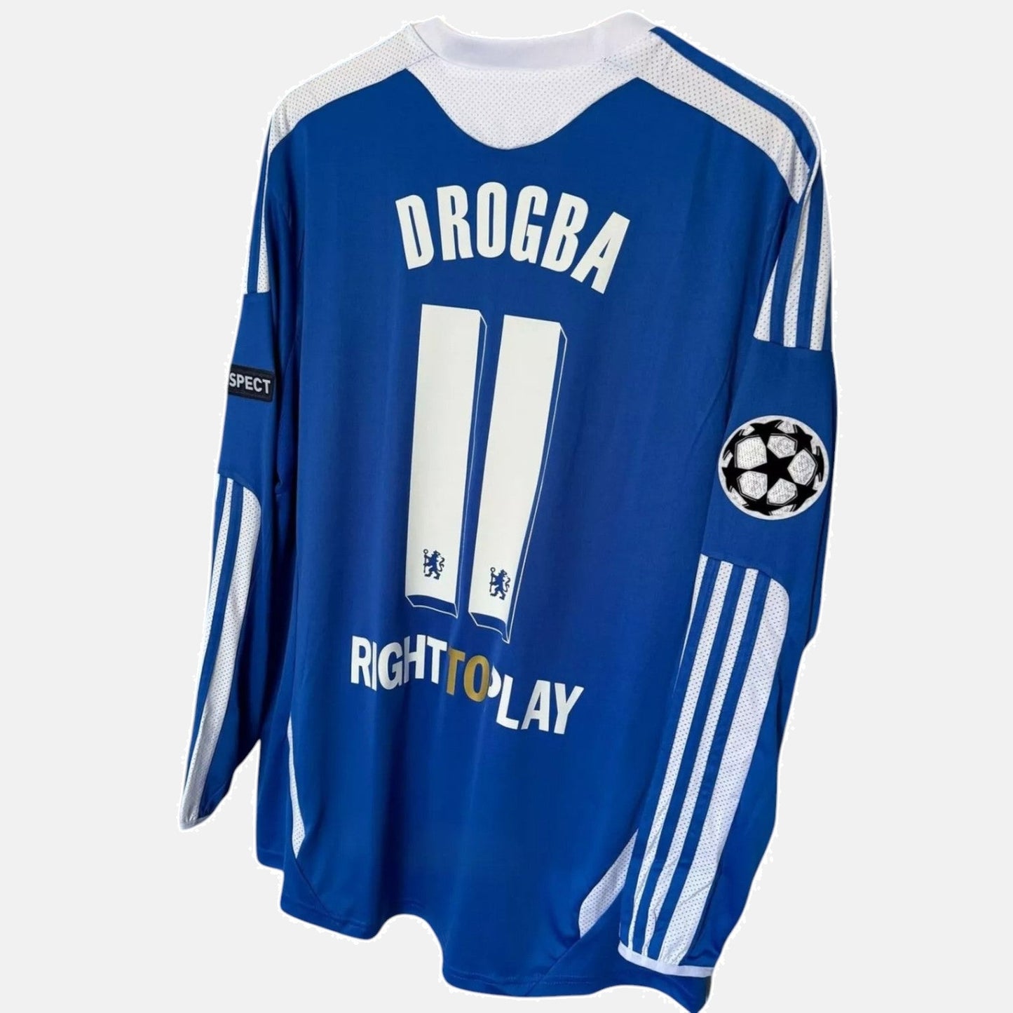 Chelsea Retro Jersey 2012 - Long Sleeve