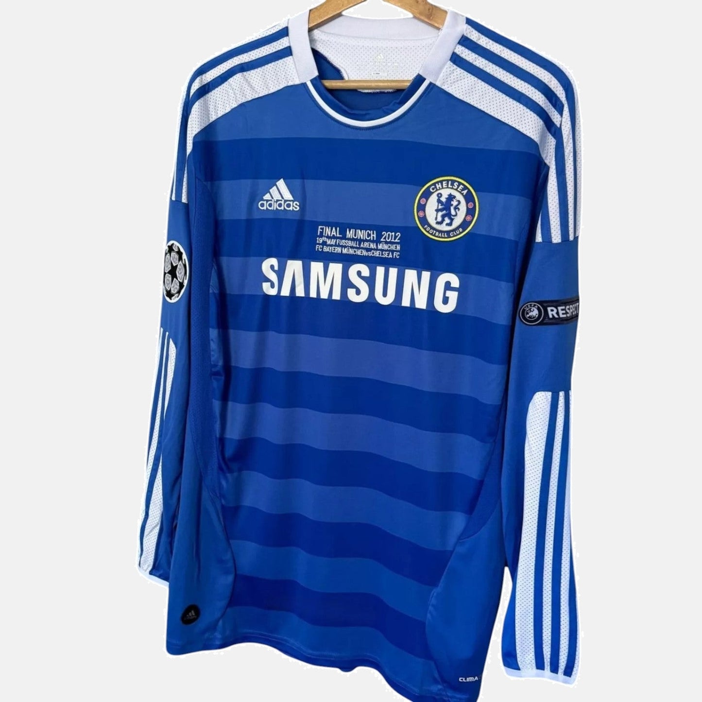 Chelsea Retro Jersey 2012 - Long Sleeve