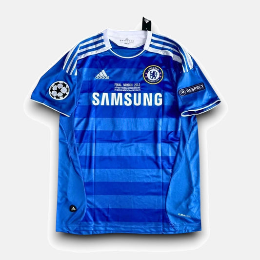Chelsea Retro Jersey Home 2012 - Champions League