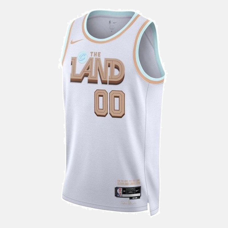 Cleveland Cavaliers Unisex 2023 NBA Jersey - City Edition - White