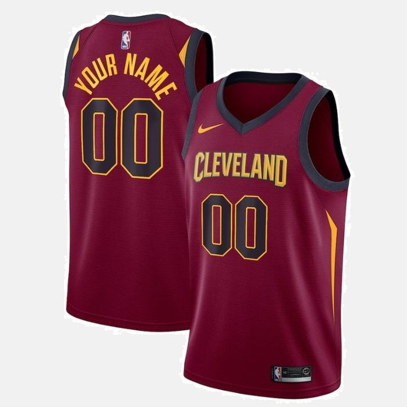 Cleveland Cavaliers Unisex NBA Jersey Maroon - Icon Edition