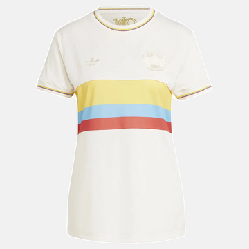 Camiseta Colombia Centenario 2024/2025 - Mujer