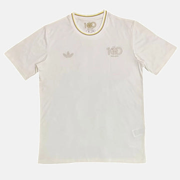 Camiseta blanca del centenario de Colombia 2024/2025