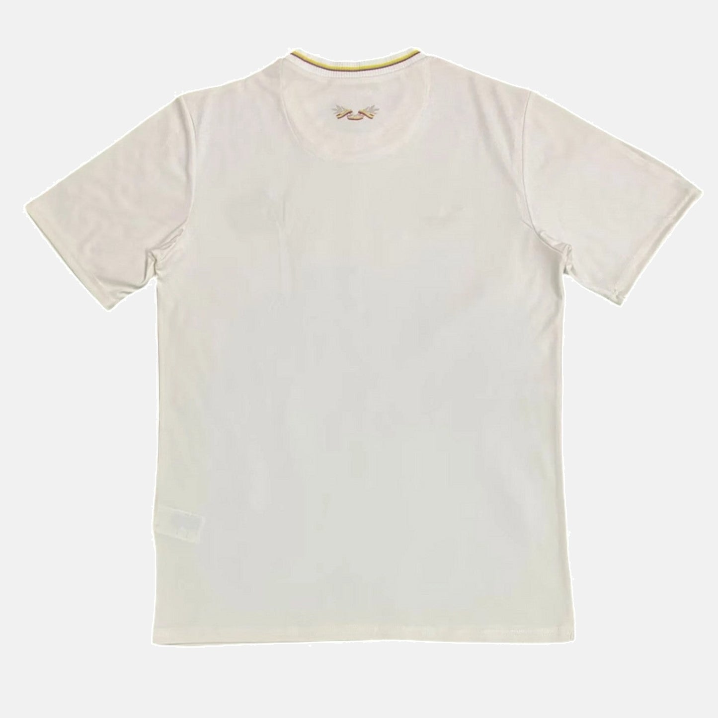 Camiseta blanca del centenario de Colombia 2024/2025