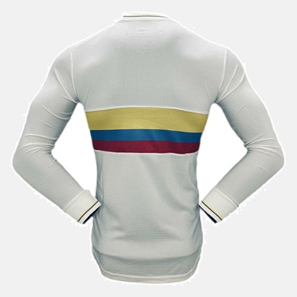 Camiseta de manga larga del centenario del jugador de Colombia 2024/2025