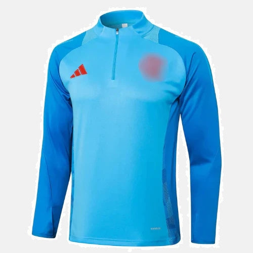 Conjunto Agasalho Flamengo Treino CRF 25/26 - Azul