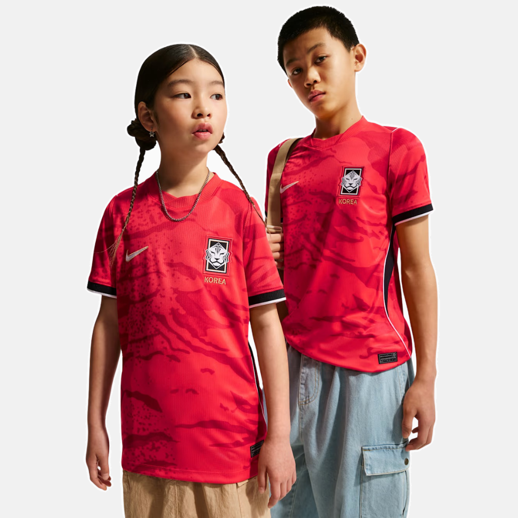 South Korea World Cup 2026 Home Kids Kit