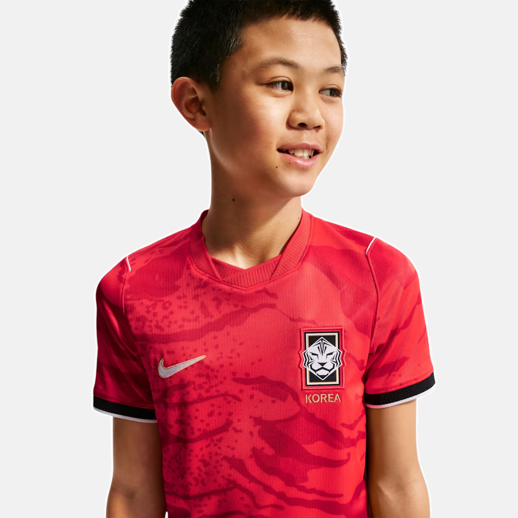 South Korea World Cup 2026 Home Kids Kit