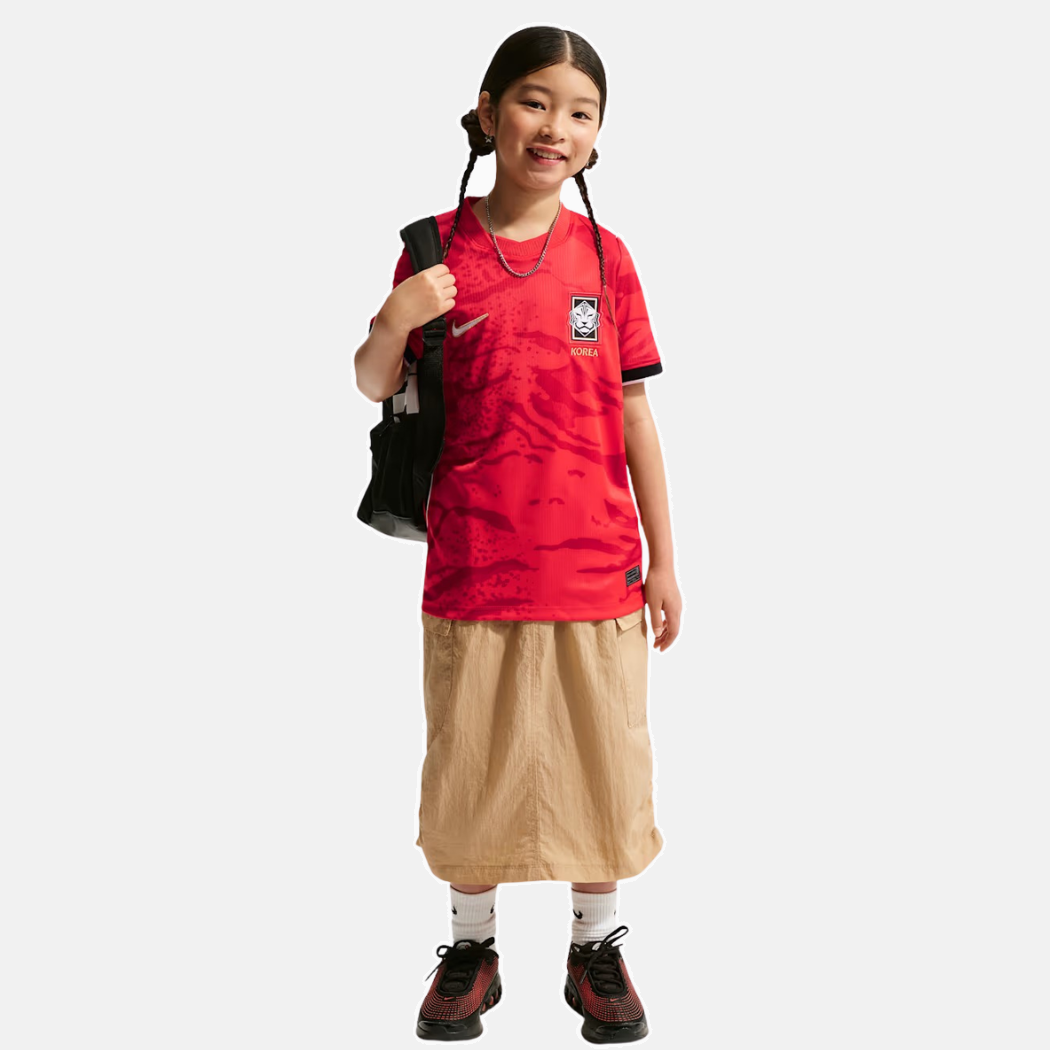 South Korea World Cup 2026 Home Kids Kit