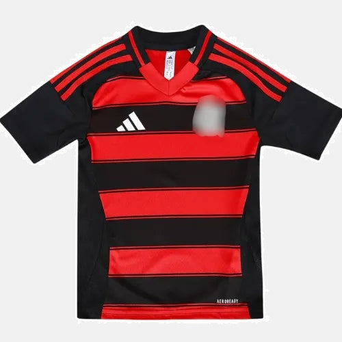 Conjunto Infantil Flamengo  CRF I 25/26 - Preto e Vermelho