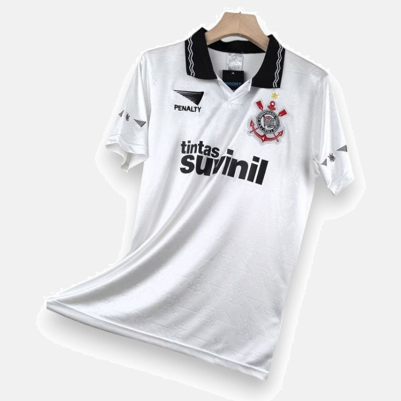 Corinthians Retro Home Jersey 1995