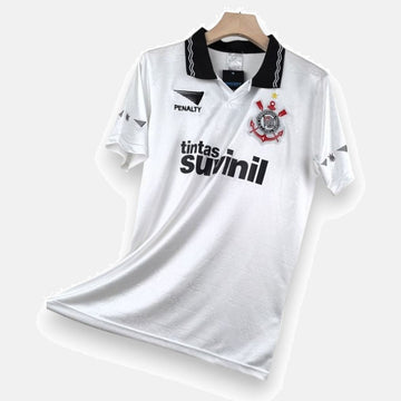 Corinthians Retro Home Jersey 1995