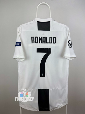 Cristiano Ronaldo - Juventus 2018/19 home shirt AUTHENTIC 🇵🇹